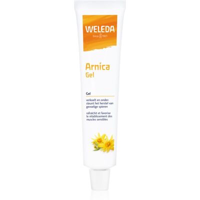 Gel de massage rafraîchissant Weleda Arnica - Gel de Massage Frais - Publicité Gel de massage rafraîchissant Weleda Arnica - Gel de Massage Frais - Publicité
