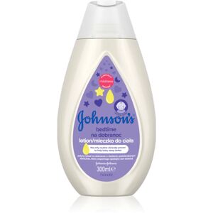 Johnson's® Bedtime lait corps bébé pour un bon sommeil 300 ml