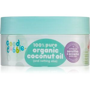 Good Bubble Little Softy Organic Coconut Oil huile de coco bio pour bébé 185 g