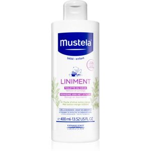 Mustela Bébé Liniment lait nettoyant pour bébé 400 ml