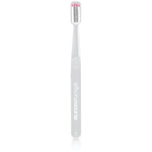 Officina Naturae Eco-friendly brosse à dents pour enfants teinte Pink 1 pcs