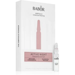 BABOR Ampoule Active Night ampoules pour la régénération de la peau 7x2 ml