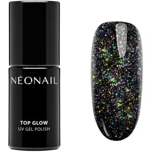 NeoNail Top Glow vernis de protection pour lampe UV/LED teinte Multicolor Holo 7,2 ml