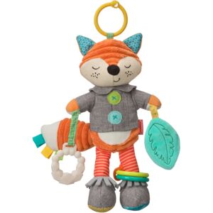 Infantino Hanging Toy Fox with Activities jouet contrasté à suspendre 1 pcs