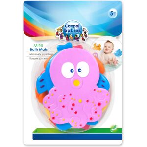 Canpol babies Bath tapis antidérapant conçu pour les baignoires mini 5 pcs