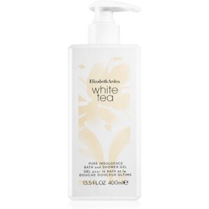 Elizabeth Arden White Tea gel de douche conçu pour les baignoires pour femme 390 ml