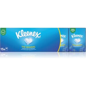 Kleenex Original Mini mouchoirs en papier 15x7 pcs