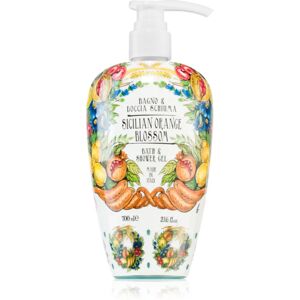 Le Maioliche Sicilian Orange Blossom Line mousse de douche pour le bain 700 ml