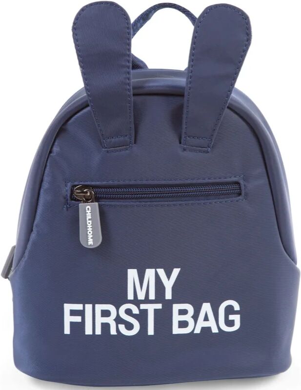 Childhome My First Bag Navy sac à dos pour enfants 23×7×23 cm 1 pcs