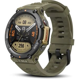 Amazfit T-Rex 2 montre intelligente coloration Wild Green