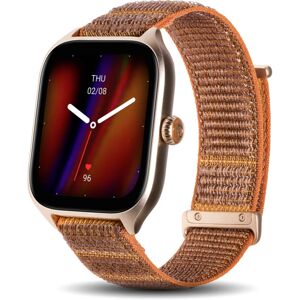 Amazfit GTS 4 montre intelligente coloration Autumn brown (nylon) 1 pcs