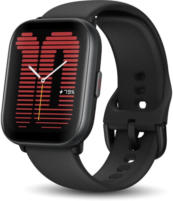 Amazfit Active montre intelligente coloration Midnight Black 1 pcs