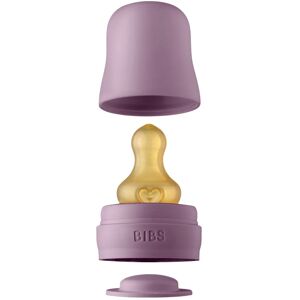 BIBS Baby Glass Bottle Set ensemble Mauve (pour enfant)