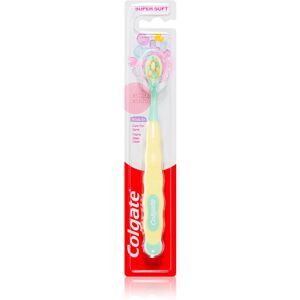 Colgate Cushion Clean Super Soft brosse à dents pour enfant à partir de 6 ans 1 pcs