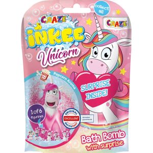 Craze INKEE Unicorn bombe de bain pour enfant 1 pcs