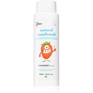 The Humble Co. Mouthwash Kids bain de bouche saveur fraise pour enfant 500 ml