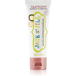 Jack N’ Jill Natural dentifrice naturel pour enfant saveur Raspberry 50 g