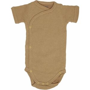 Lodger Romper Ciumbelle Size 62 body pour enfants à manches courtes Honey 1 pcs