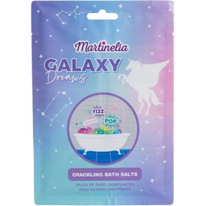 Martinelia Galaxy Dreams Crackling Bath Salts sel de bain pour enfant 30 g