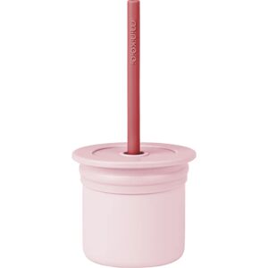 Minikoioi Sip+Snack Set service de table pour enfant Pink / Rose