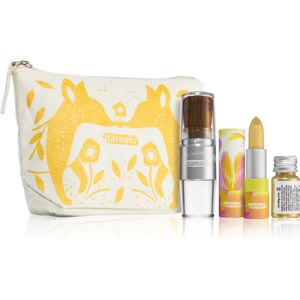 Namaki Sparkling Pouch Fox Gold ensemble (pour enfant)