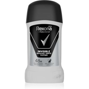 Rexona Invisible on Black + White Clothes Antiperspirant anti-transpirant solide 48 H 50 ml