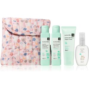 Suavinex Baby Care Essentials Set Pink kit voyage (pour enfant)