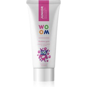 WOOM Junior Bubblegum dentifrice pour enfants 50 ml