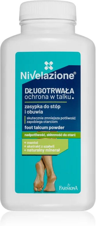 Farmona Nivelazione poudre pieds anti-transpiration excessive 100 g