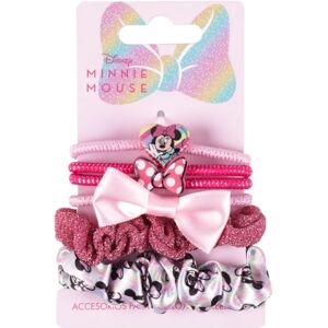 Disney Minnie Hair Accessories élastiques à cheveux 6 pcs