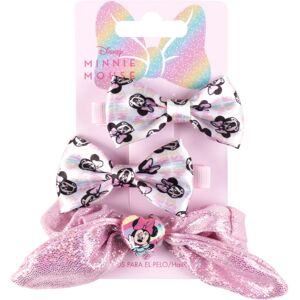 Disney Minnie Hair Accessories kit d’accessoires pour les cheveux pour enfant 3 pcs