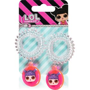 L.O.L. Surprise Hairband élastiques à cheveux pour enfant 2 pcs