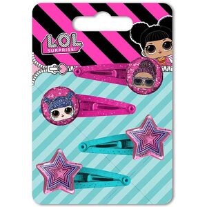 L.O.L. Surprise Hair clip Set barrettes à cheveux pour enfant 4 pcs