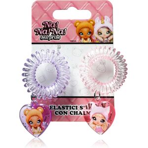 Na! Na! Na! Surprise Hairband élastiques à cheveux pour enfant 2 pcs