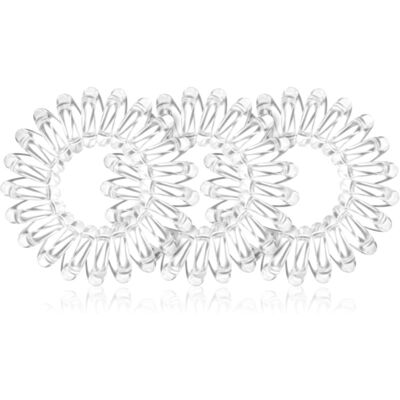 invisibobble Extra Care Crystal Clear élastiques à cheveux 3 pcs - Publicité invisibobble Extra Care Crystal Clear élastiques à cheveux 3 pcs - Publicité