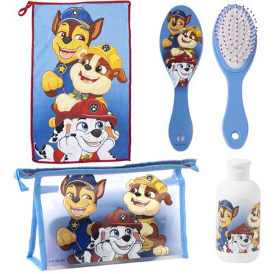 Nickelodeon Paw Patrol Toilet Bag Coffret cadeau pour enfant - Publicité Nickelodeon Paw Patrol Toilet Bag Coffret cadeau pour enfant - Publicité