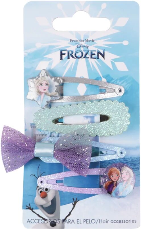 Disney Frozen 2 Hair Accessories barrettes à cheveux pour enfant 4 pcs