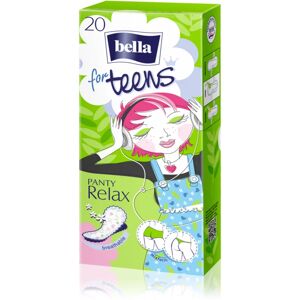 BELLA For Teens Relax protège-slips pour les filles 20 pcs