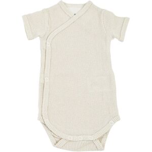 Lodger Romper Ciumbelle Size 62 body pour enfants à manches courtes Cloud Dancer 1 pcs