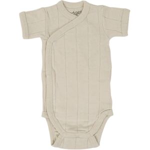 Lodger Romper Tribe Size 68 body pour enfants à manches courtes Birch 1 pcs