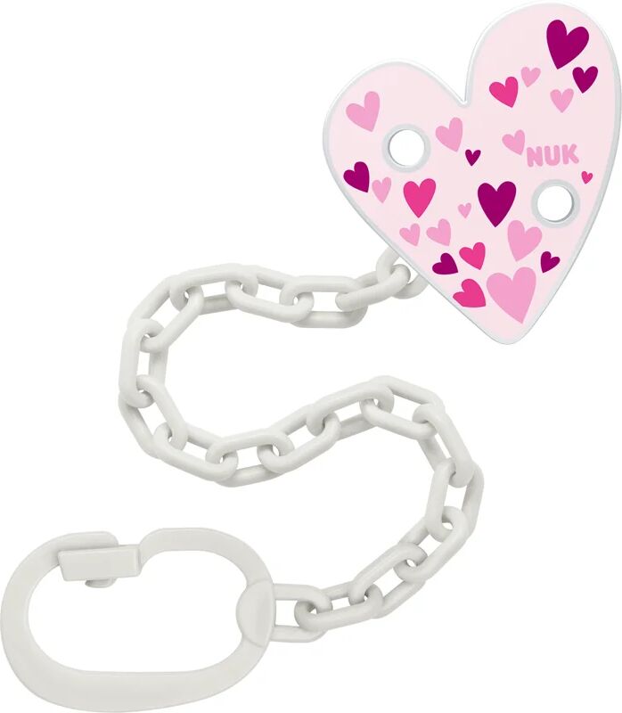 NUK Soother Chain chaînette à tétine 1 pcs