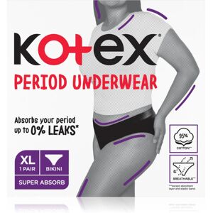 Kotex Period Underwear Size XL culottes menstruelles taille XL 1 pcs