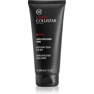 Collistar Uomo Depilatory Cream for Men crème dépilatoire pour homme 200 ml