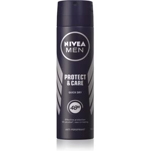 Nivea Men Protect & Care spray anti-transpirant pour homme 150 ml