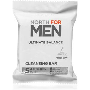 Oriflame North for Men Ultimate Balance savon nettoyant solide 5 en 1 100 g