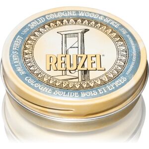 Reuzel Wood & Spice parfum solide pour homme 35 g