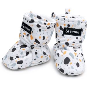 T-TOMI Booties Terrazzo chaussons pour bébés 0-3 months