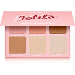 Cupio Lolita enlumineur, poudre bronzante et blush 18 g