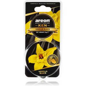 Areon Ken Vanilla Black désodorisant voiture 30 g