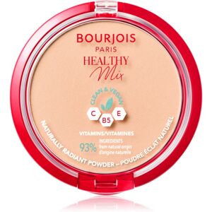 Bourjois Healthy Mix poudre matifiante pour une peau éclatante teinte 02 Vanilla 10 g